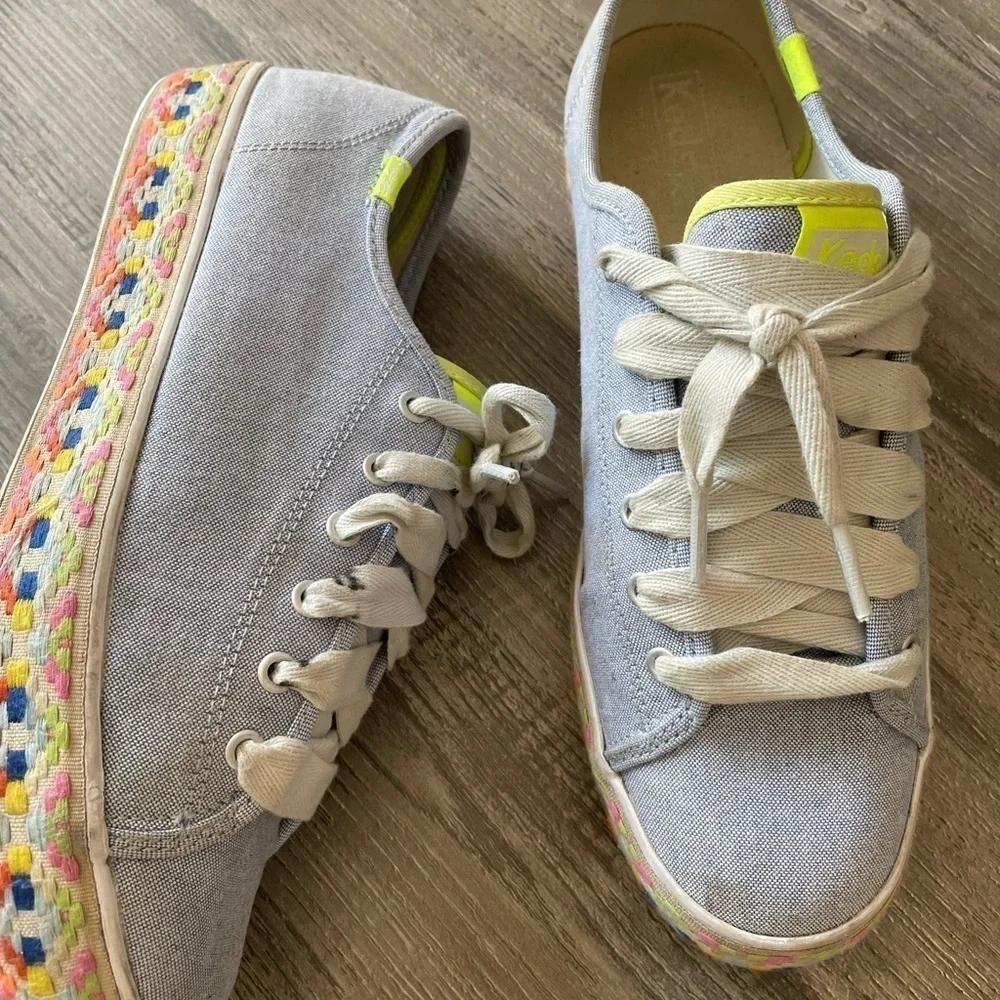 - Keds Triple Kick Platform Sneaker​